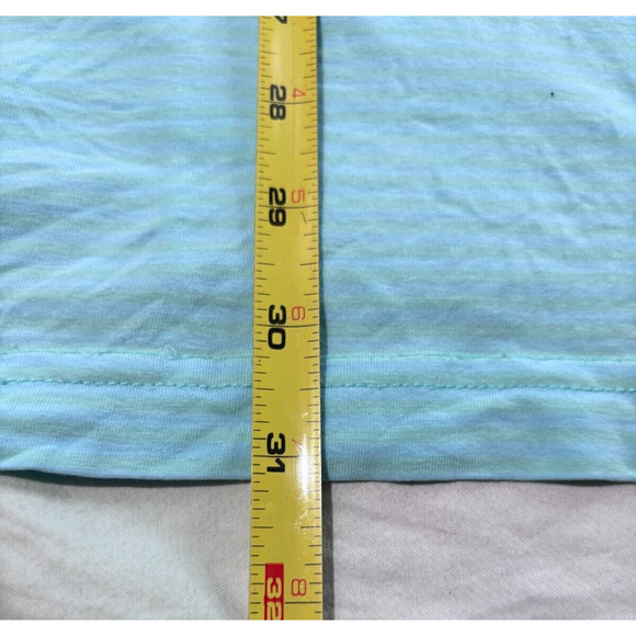 Peter Millar Polo Shirt Mens L Light Blue Short Sleeve Peter Millar Crown - Picture 8 of 8